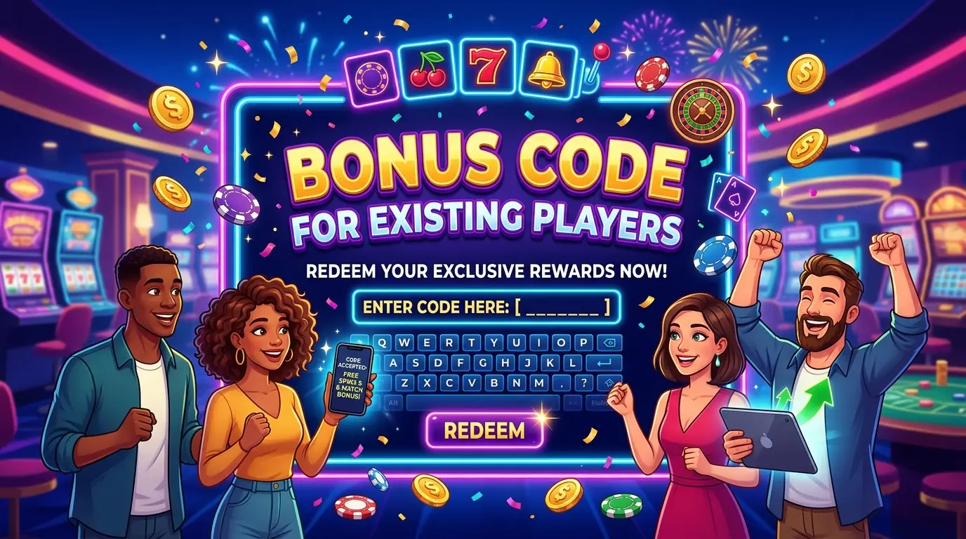 Rocket Play existing player bonus code