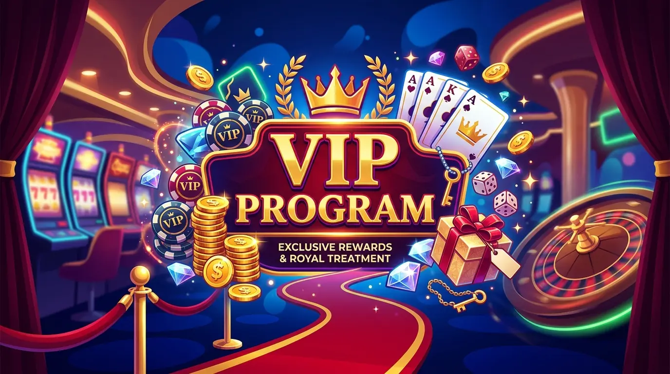 Rocket Play VIP program