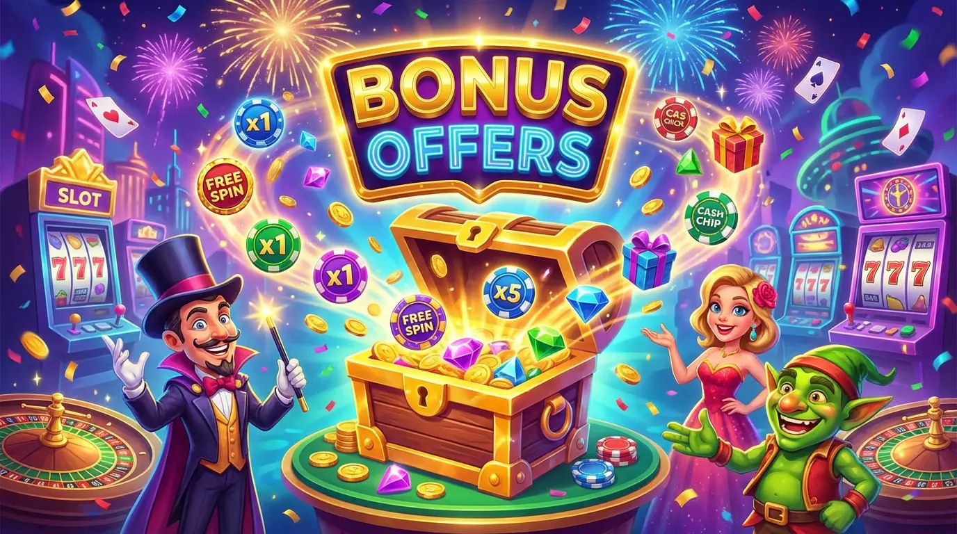 Rocket Play casino bonus offers