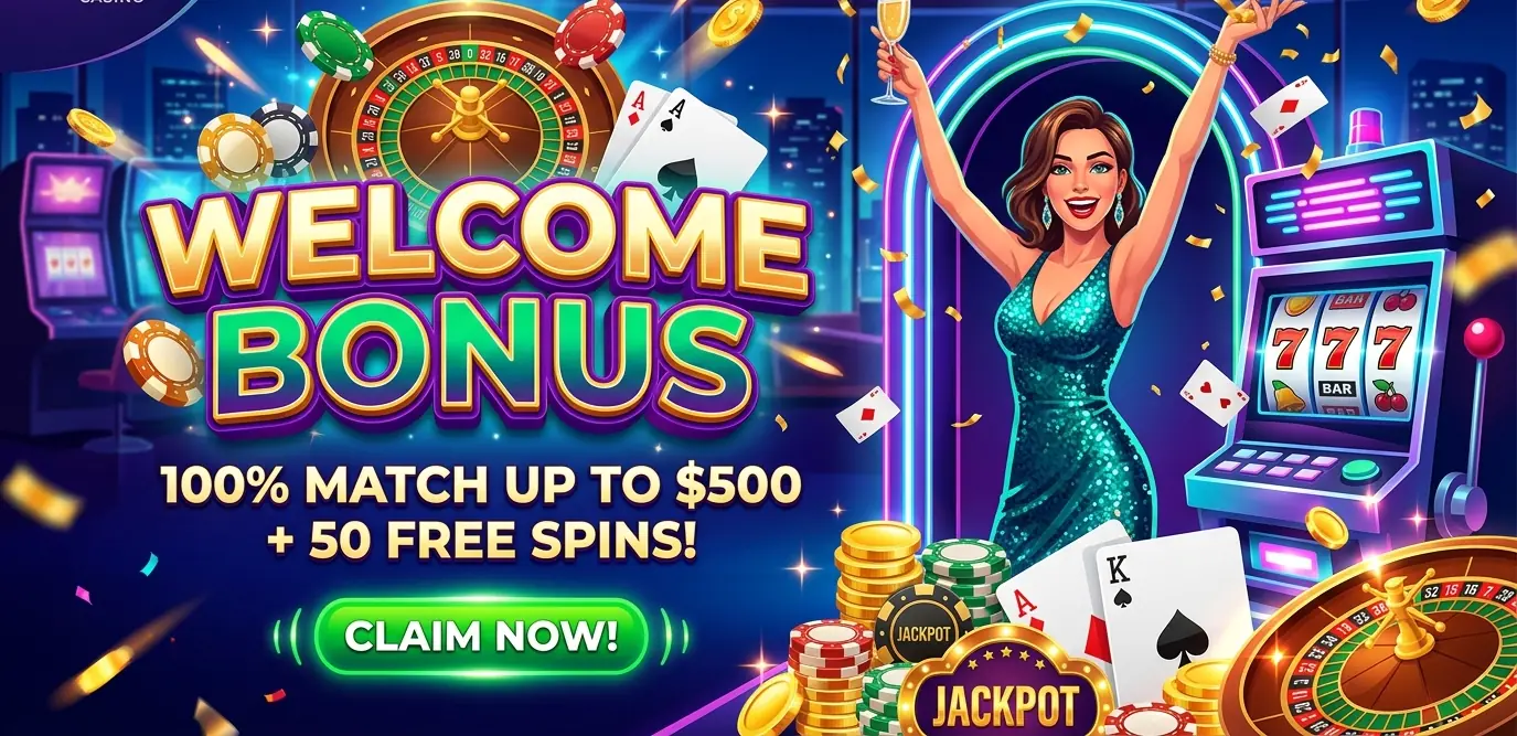 Rocket Play casino welcome bonus