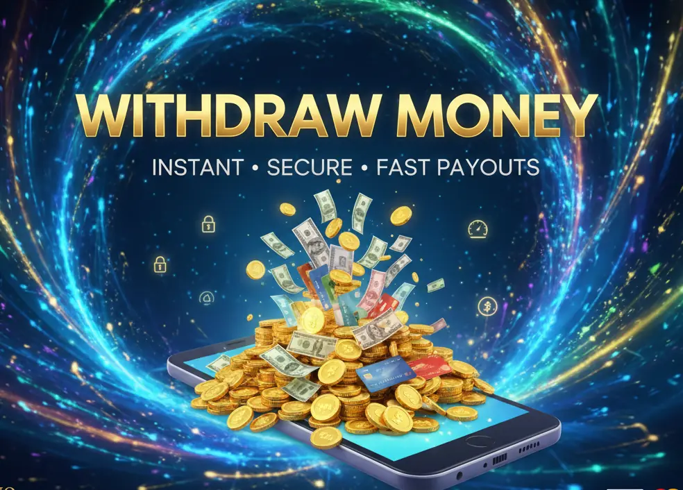 Rocket Play casino cashout