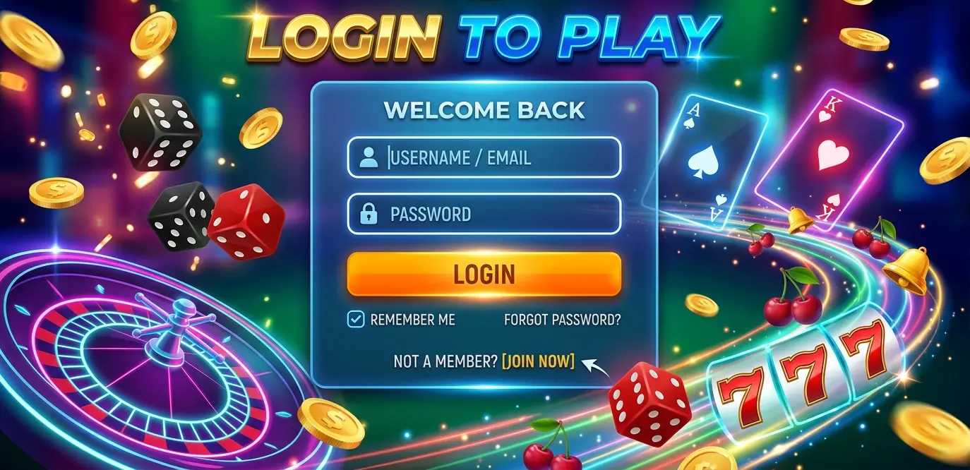 Rocket Play login