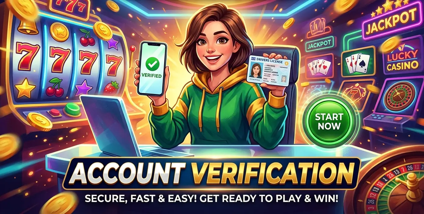 Rocket Play casino verification