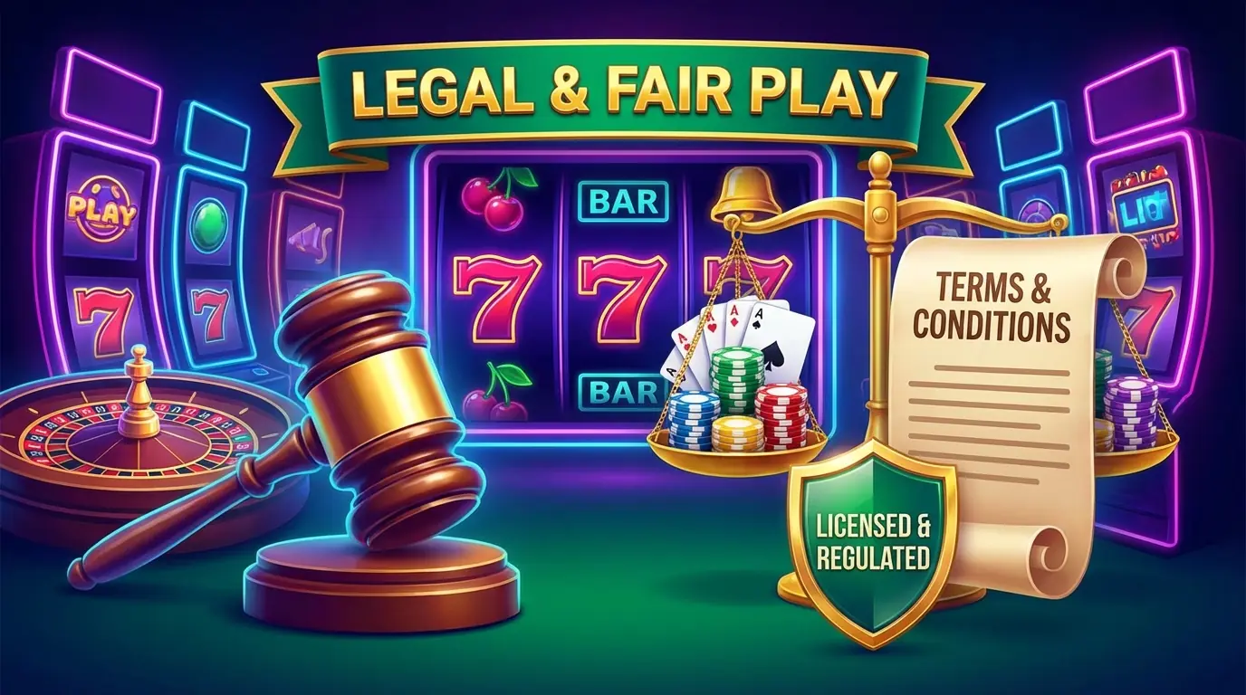Is Rocket Play casino legal