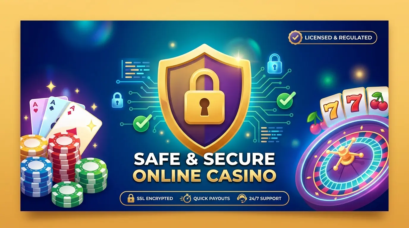 Rocket Play casino safe