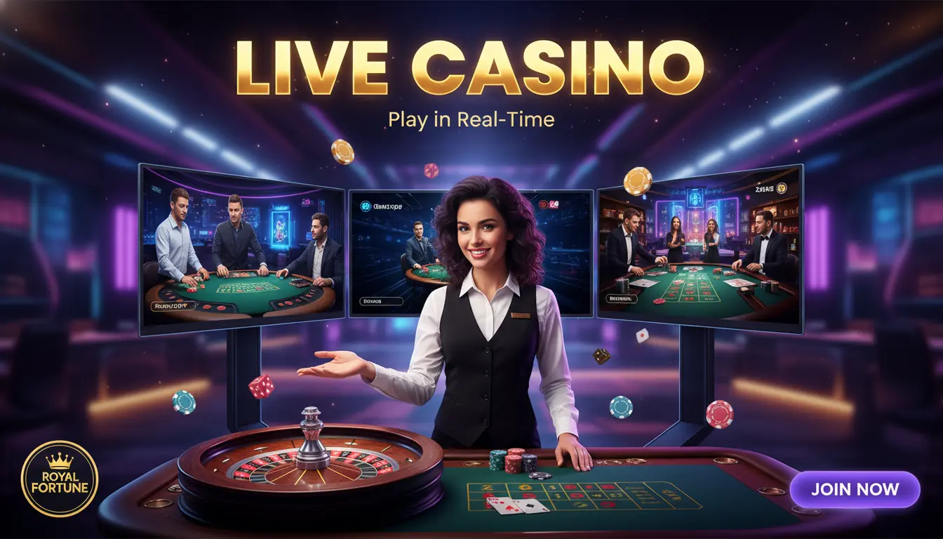 Rocket Play live casino games