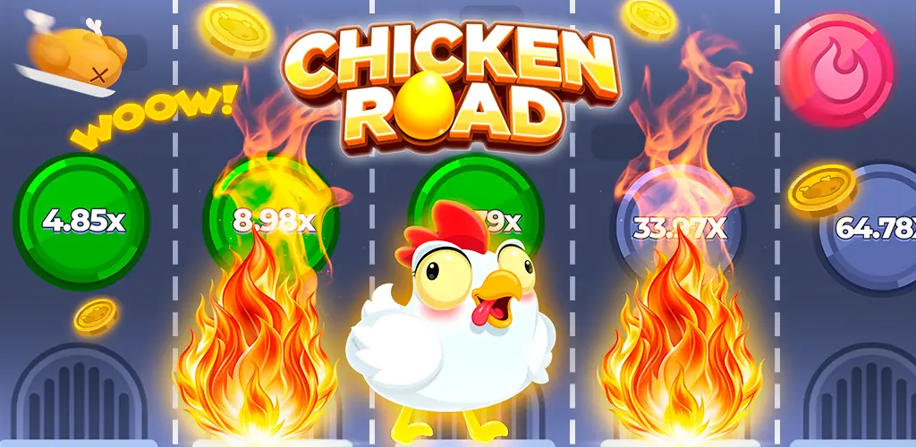 Rocket Play Chicken Road